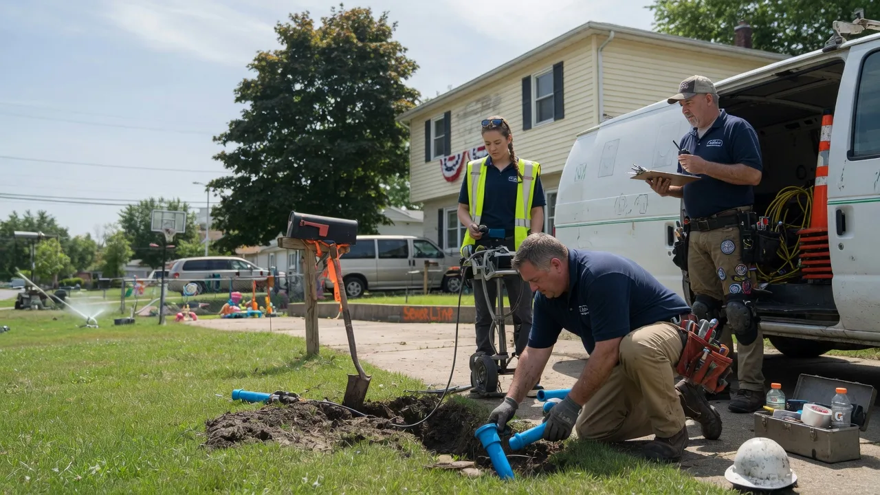 Slab Leak Repair in Spring Valley, OH near me